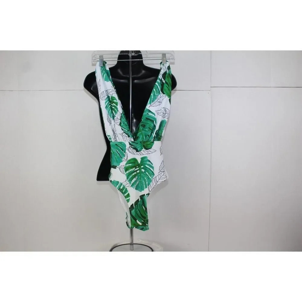 ladies Cupshe 1pc bikini size L